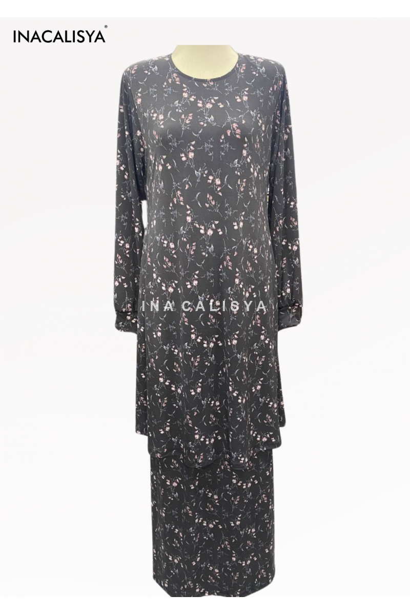 	Zahra Kurung Ekslusif Lycra Premium  - ZHK 5514